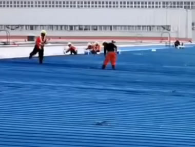 彩钢厂房漏水维修教程