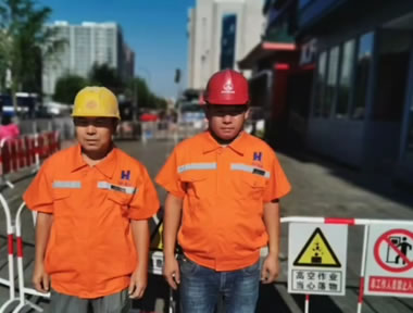 蜘蛛人高空作业